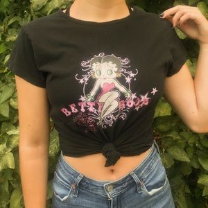 Betty Boop Graphic Tee
